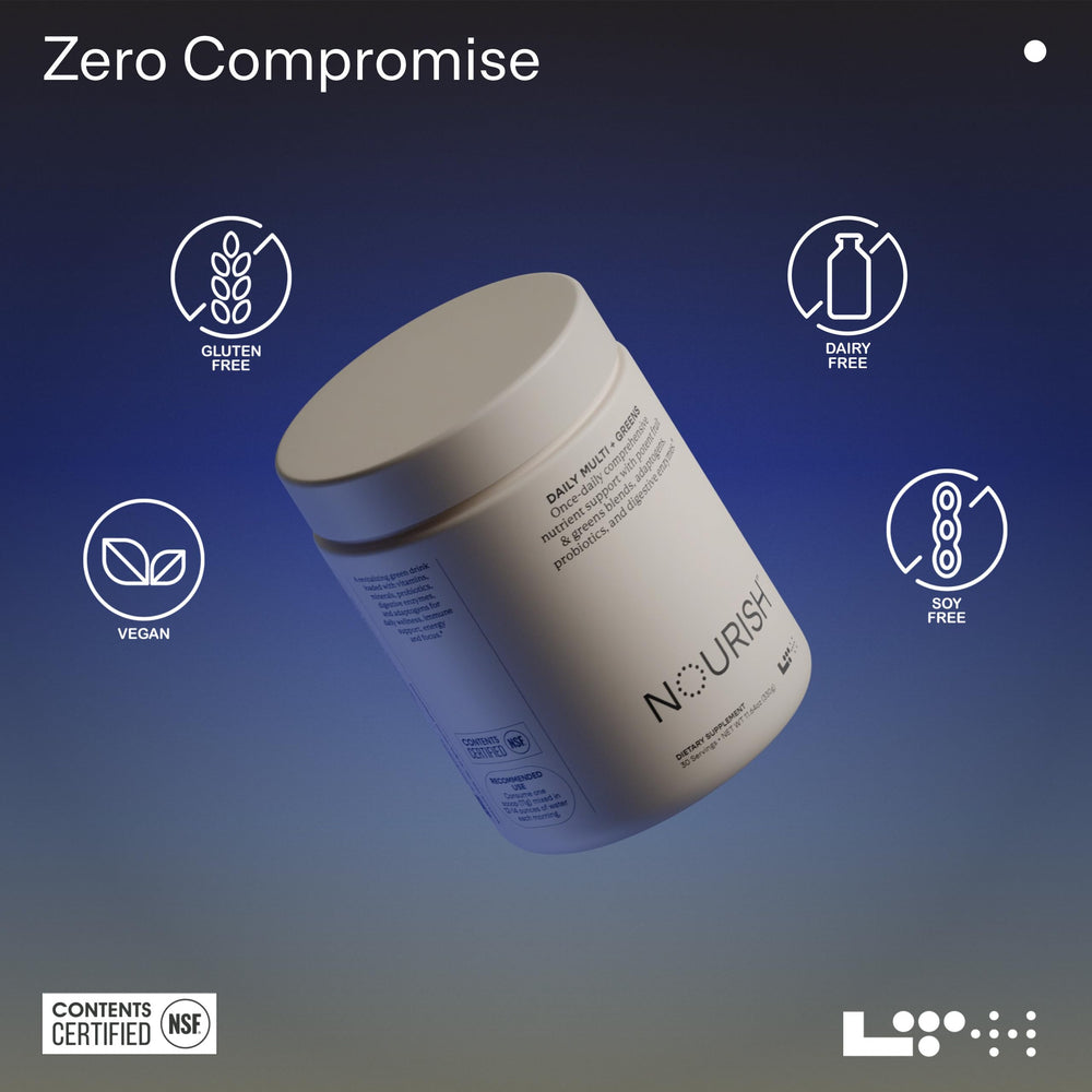 Label highlights magnesium, probiotics, vitamins