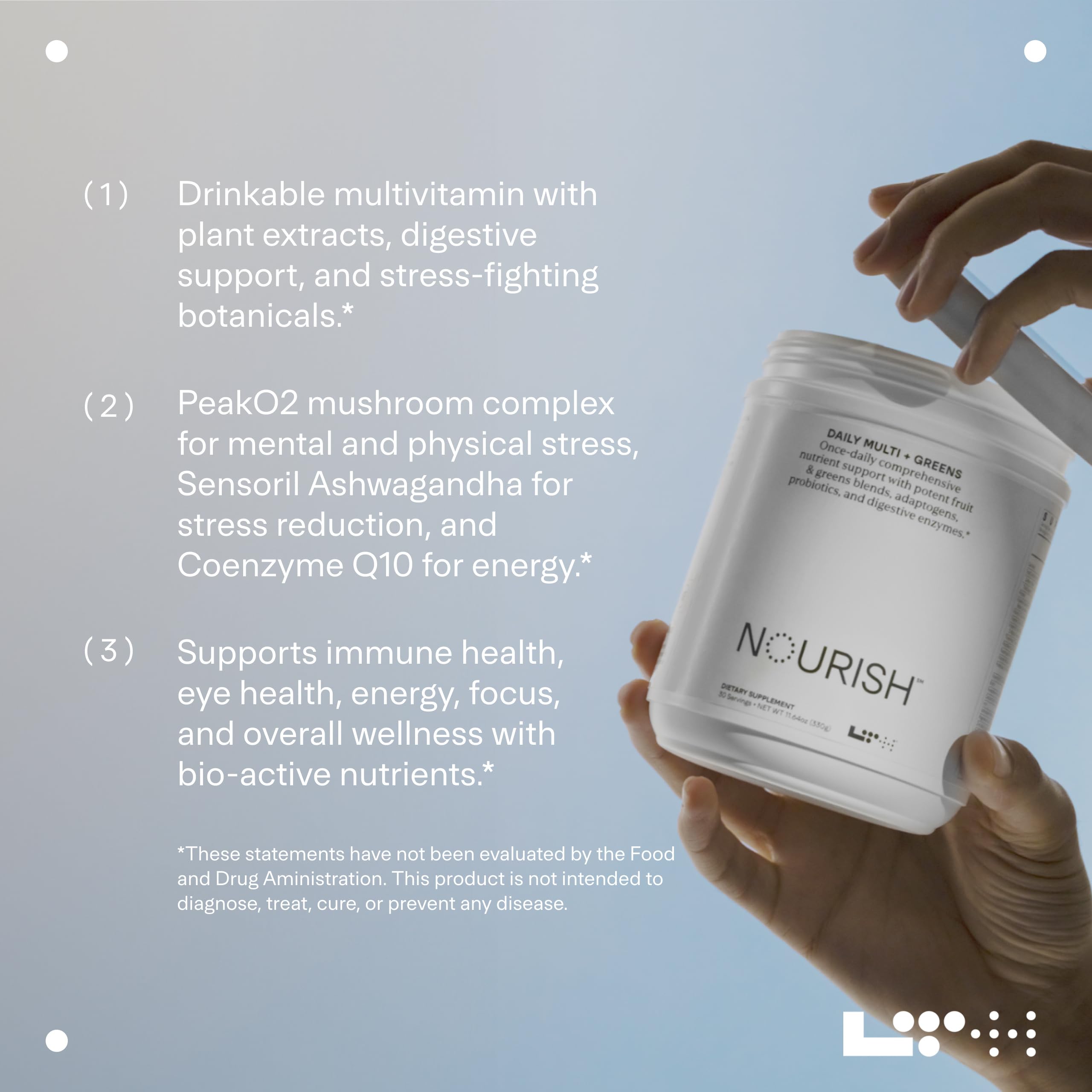 Graphic of Sensoril Ashwagandha and PeakO2 blend