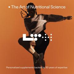 Person mixing LTH Power Creatine Monohydrate into a beverage