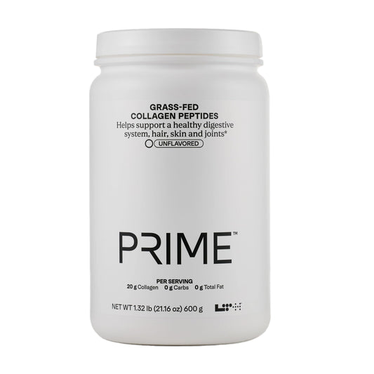 LTH Prime Collagen Peptides bottle label