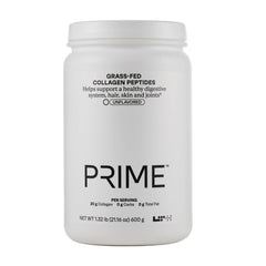 LTH Prime Collagen Peptides bottle label