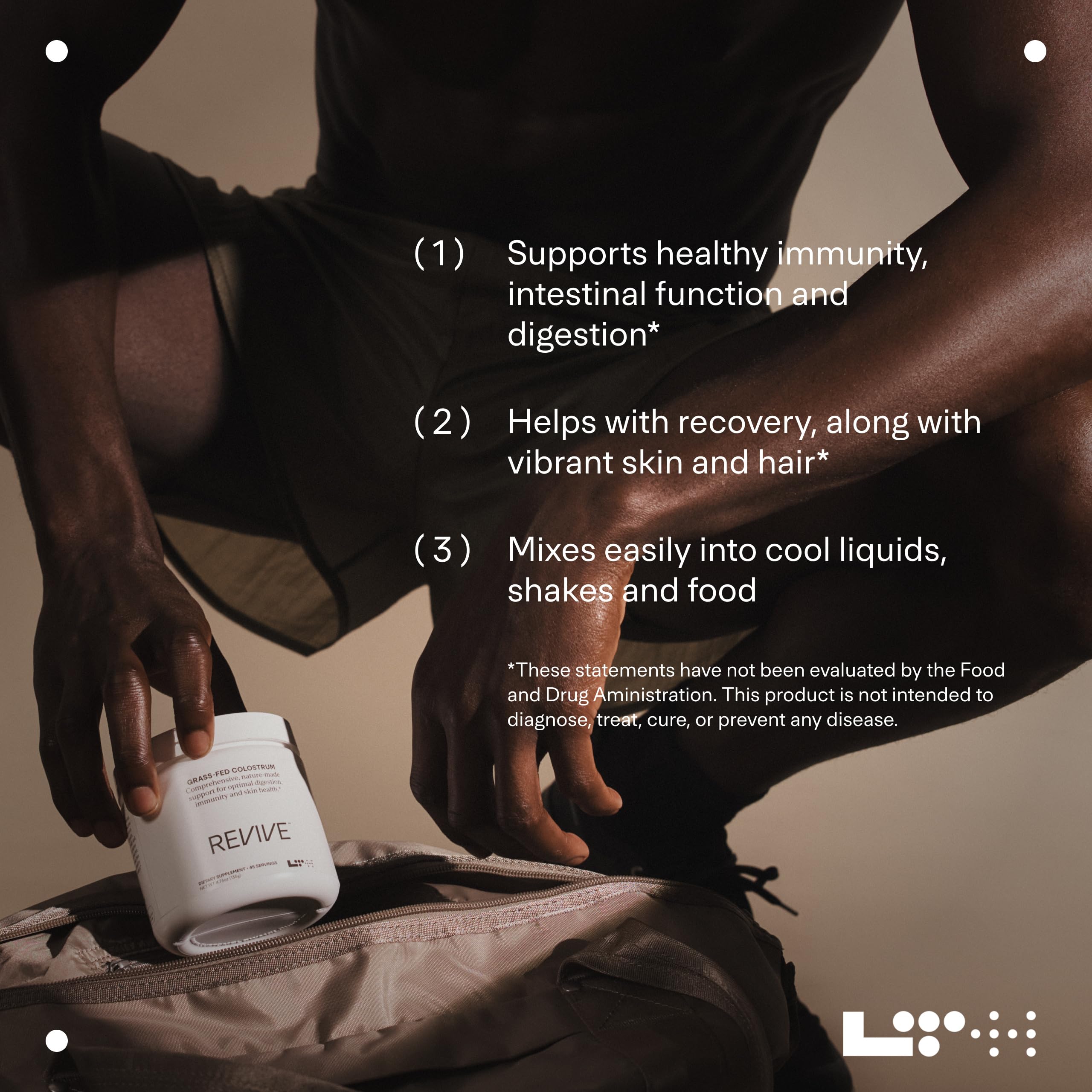 Ingredients and certifications on the product label