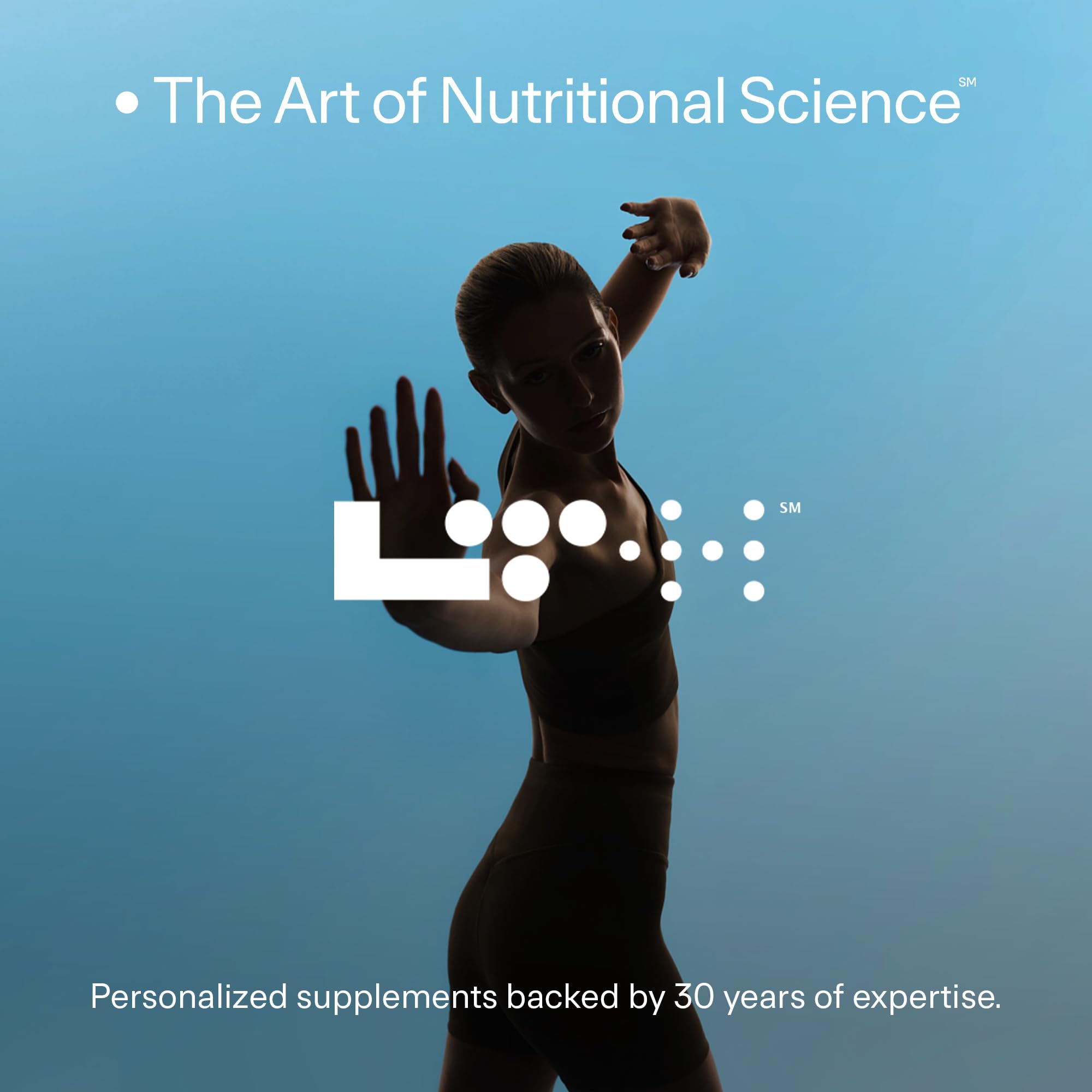 Chocolate flavor label on LTH Vital Vegan Protein