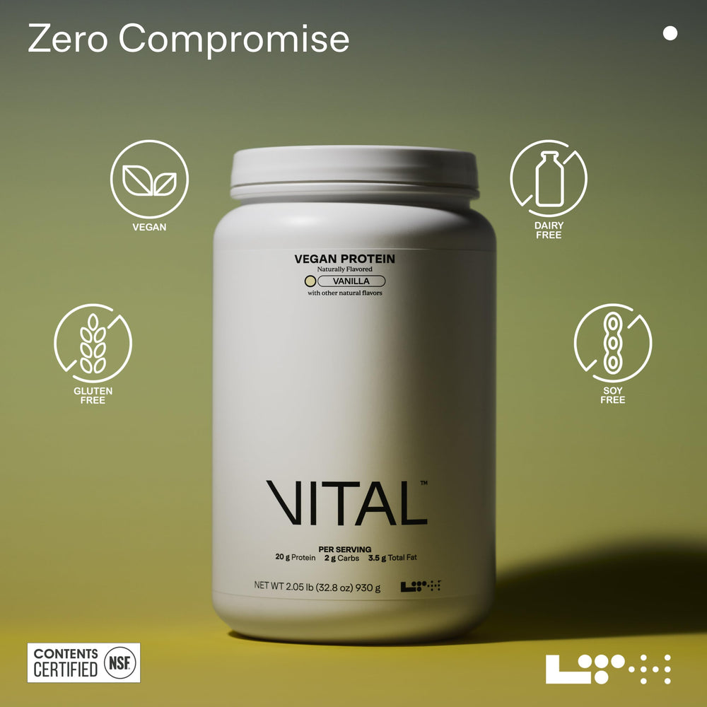 Dairy free and soy free formula illustration