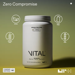 Dairy free and soy free formula illustration