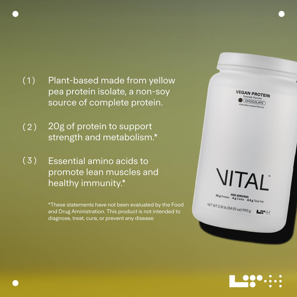 Gluten-free icon for LTH Vital Vegan Protein