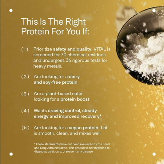 Back label showing ingredients and allergen information