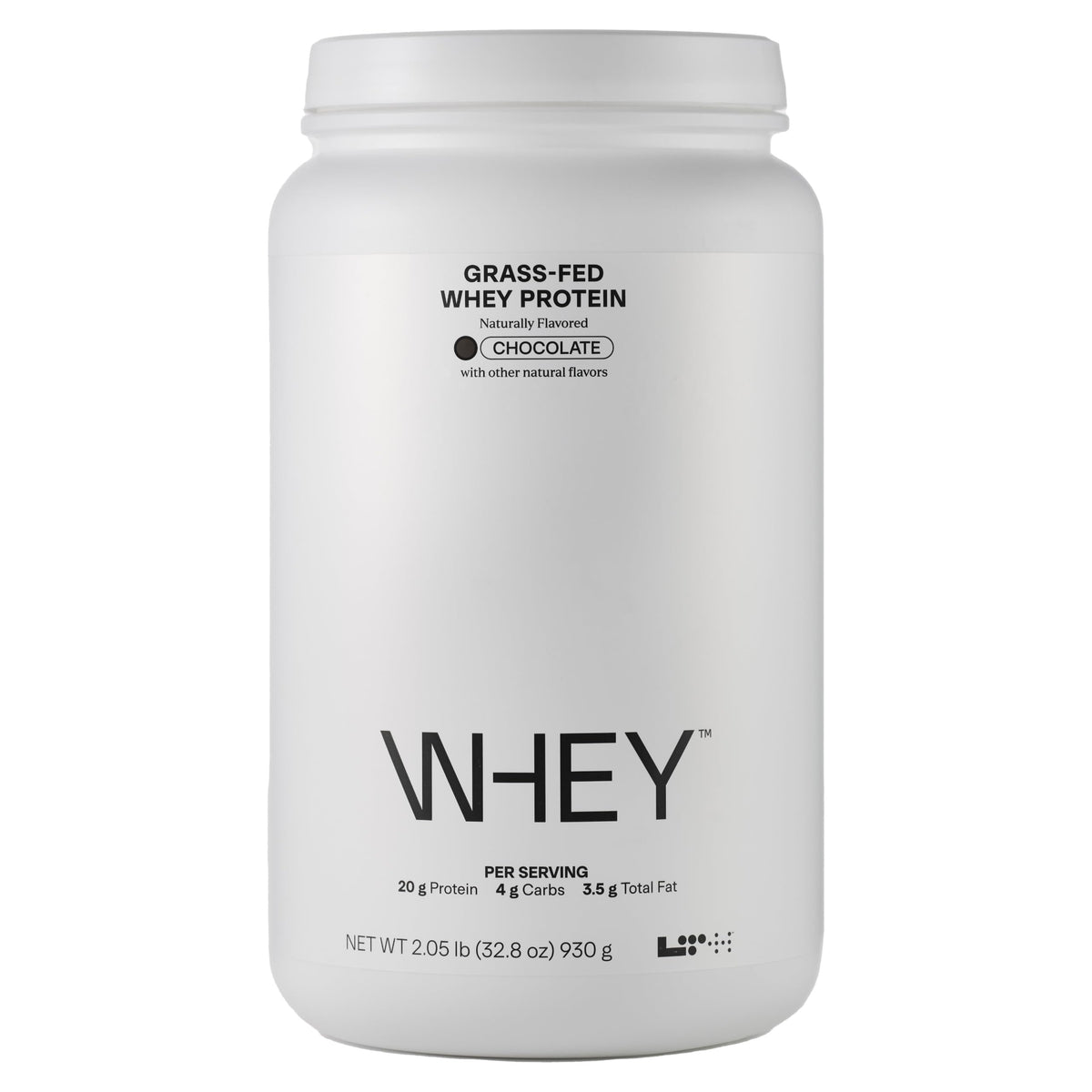 LTH Whey Protein Chocolate 30 Servings tub