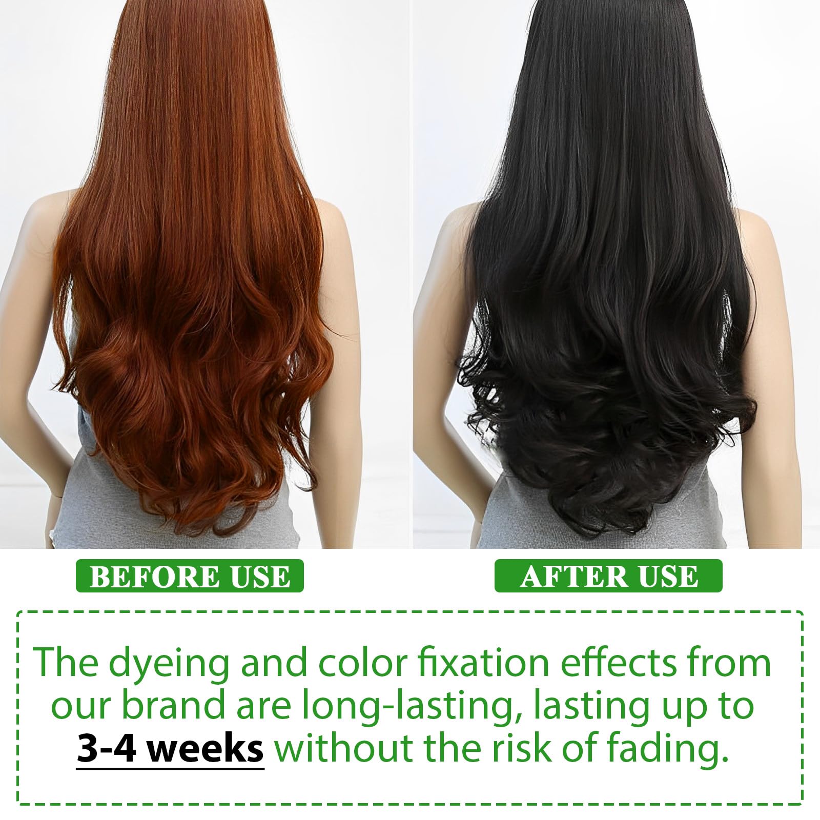 LTQXGT all-hair-types usage demonstrates easy, mess-free application like regular shampoo