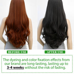 LTQXGT all-hair-types usage demonstrates easy, mess-free application like regular shampoo