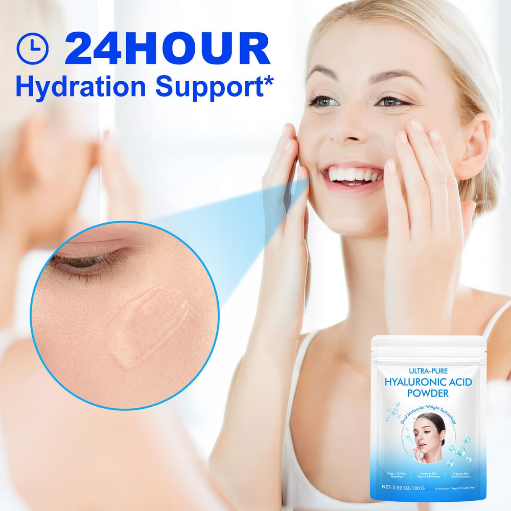 LTQXGT Hyaluronic Acid Powder ideal for nightly skincare routines