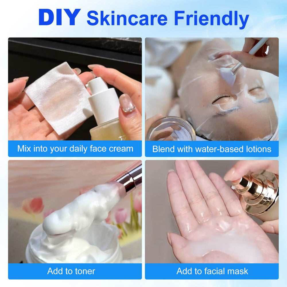 LTQXGT Hyaluronic Acid Powder packaging and travel-friendly use
