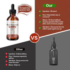 Alcohol-free tincture drops ready for use
