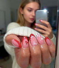 LTXHZYYL gel-like shine nails without UV light for a salon feel.