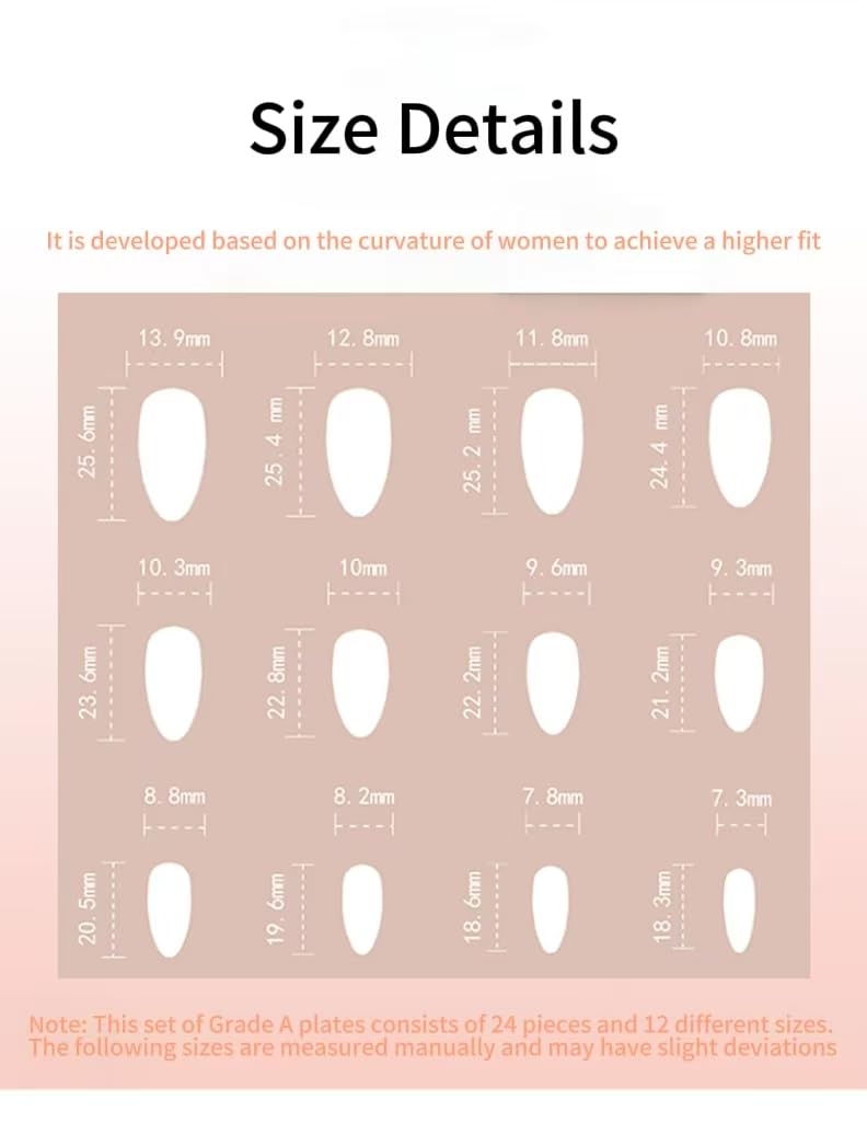 LTXHZYYL gift-ready nail kit for friends or loved ones.