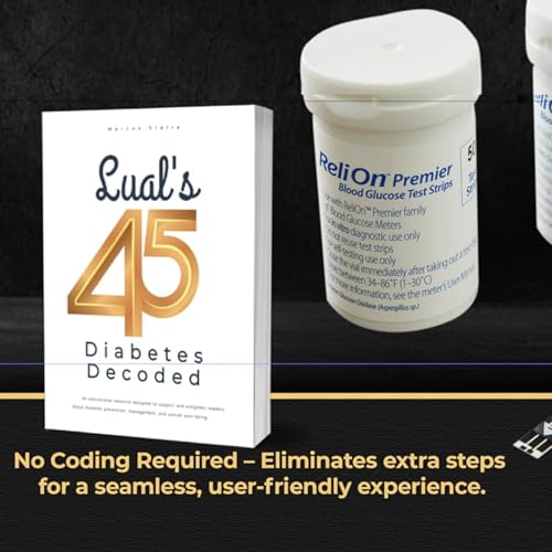 LUAL diabetes guide ebook cover provides practical tips for everyday management.