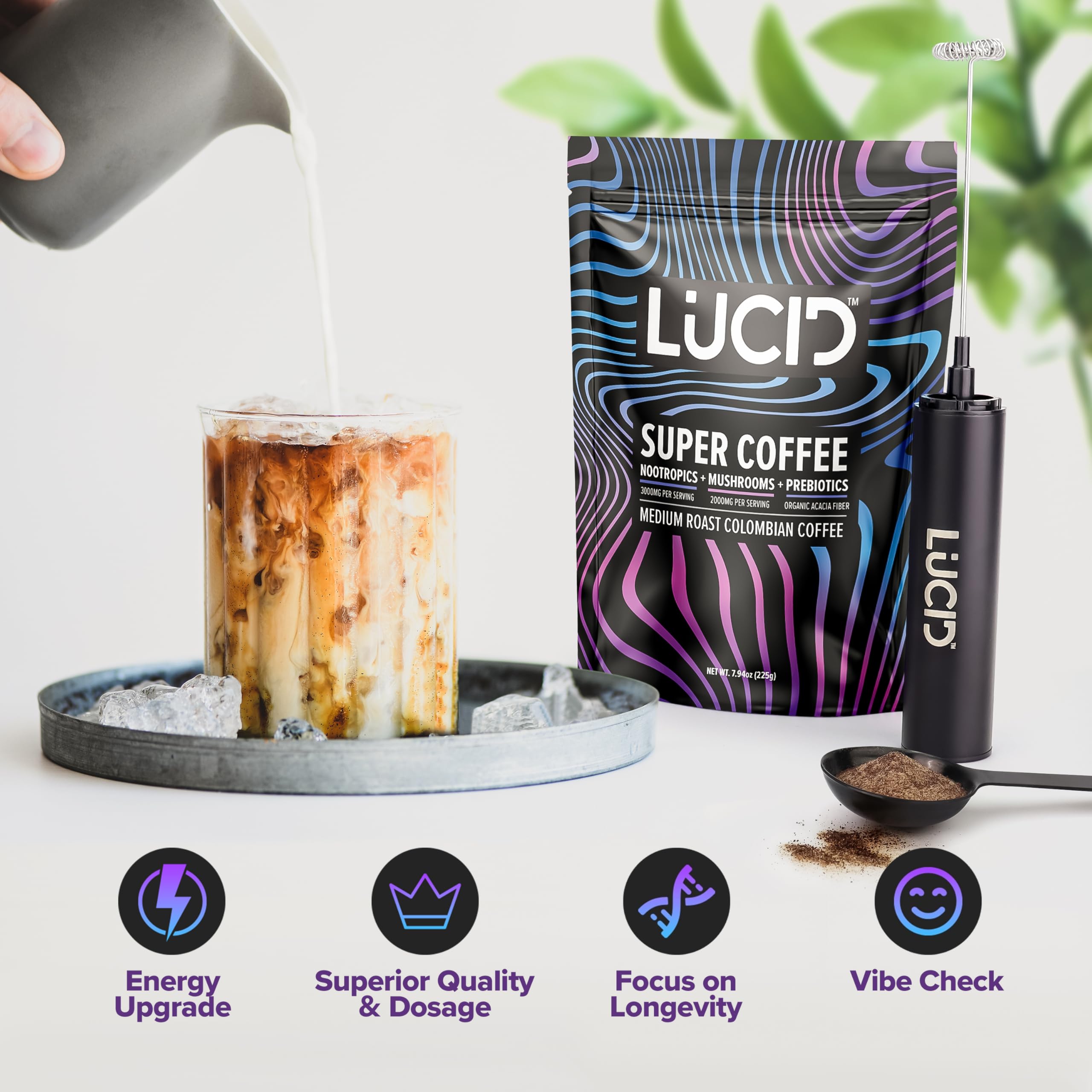 Lucid morning ritual scene with mug and natural light