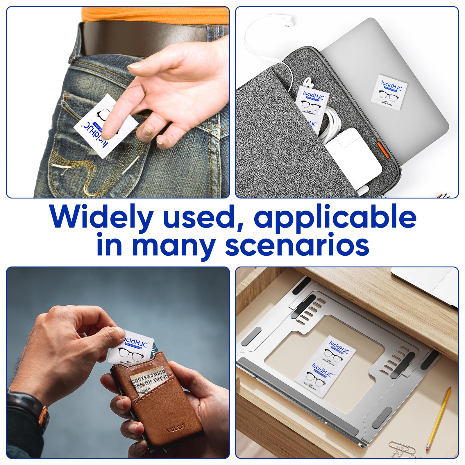 Compact, portable packaging ideal for travel
