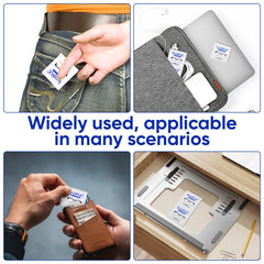 Compact, portable packaging ideal for travel