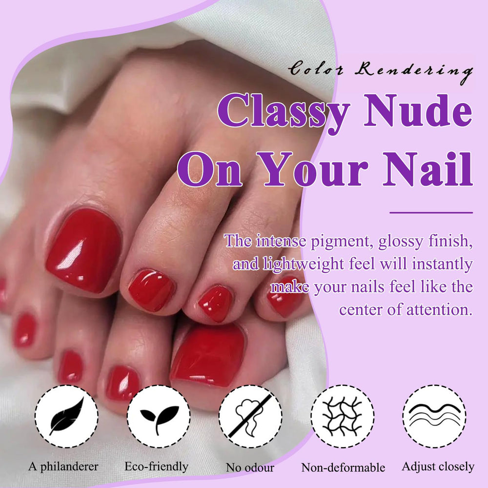LuckForever 160pc toe nail kit for versatile at-home pedicures.