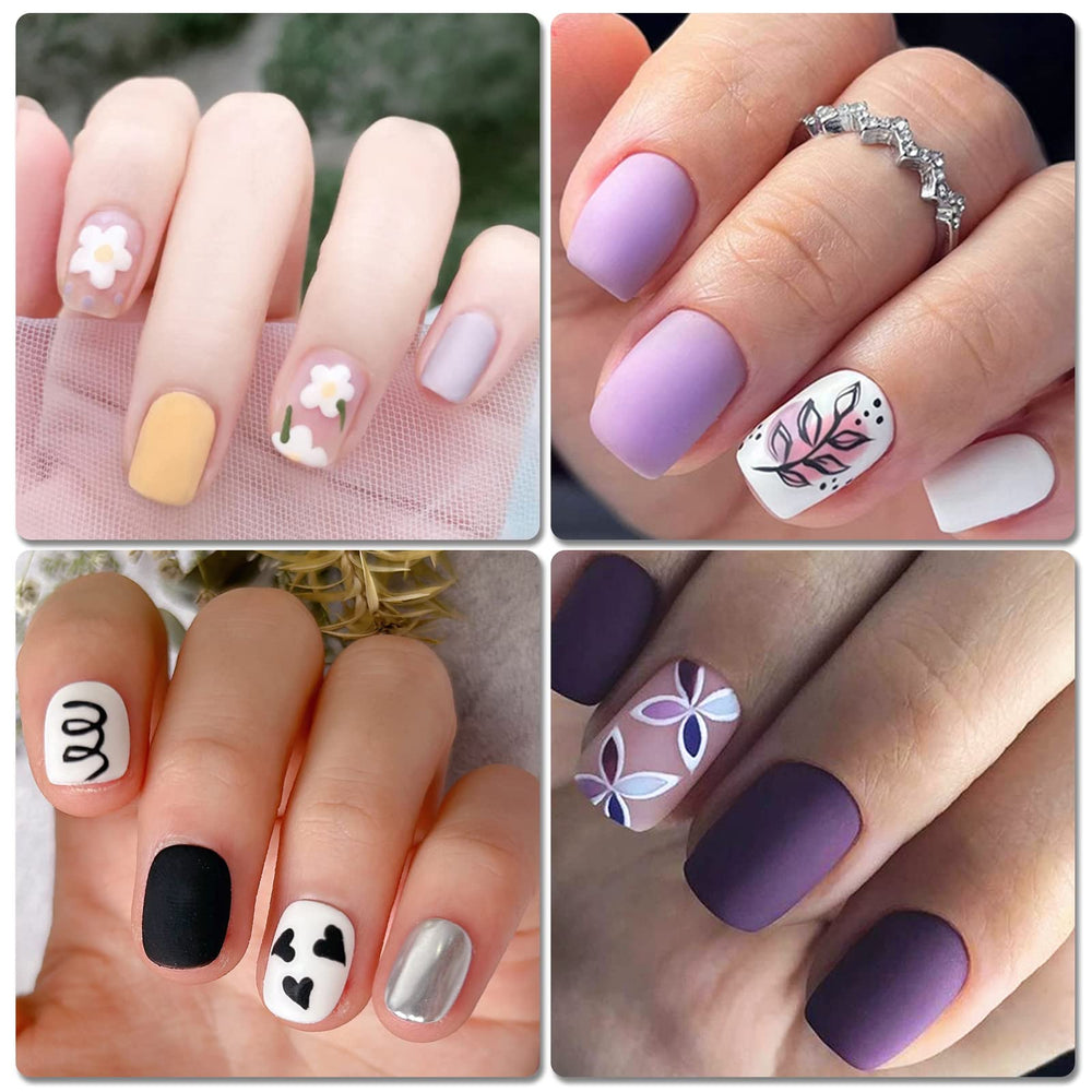 LuckForever reusable press-on nails delivering salon-like results at home.