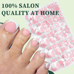 LuckForever jelly adhesive tabs enable quick, mess-free application