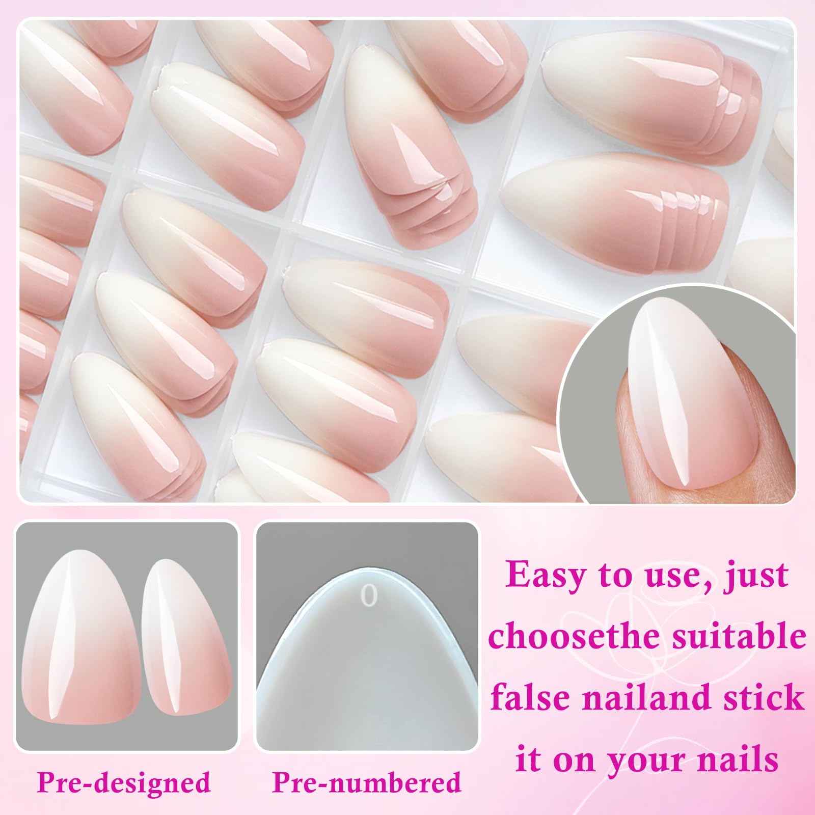 LuckForever adhesive tabs setup demonstrates quick, mess-free application for at-home wear.