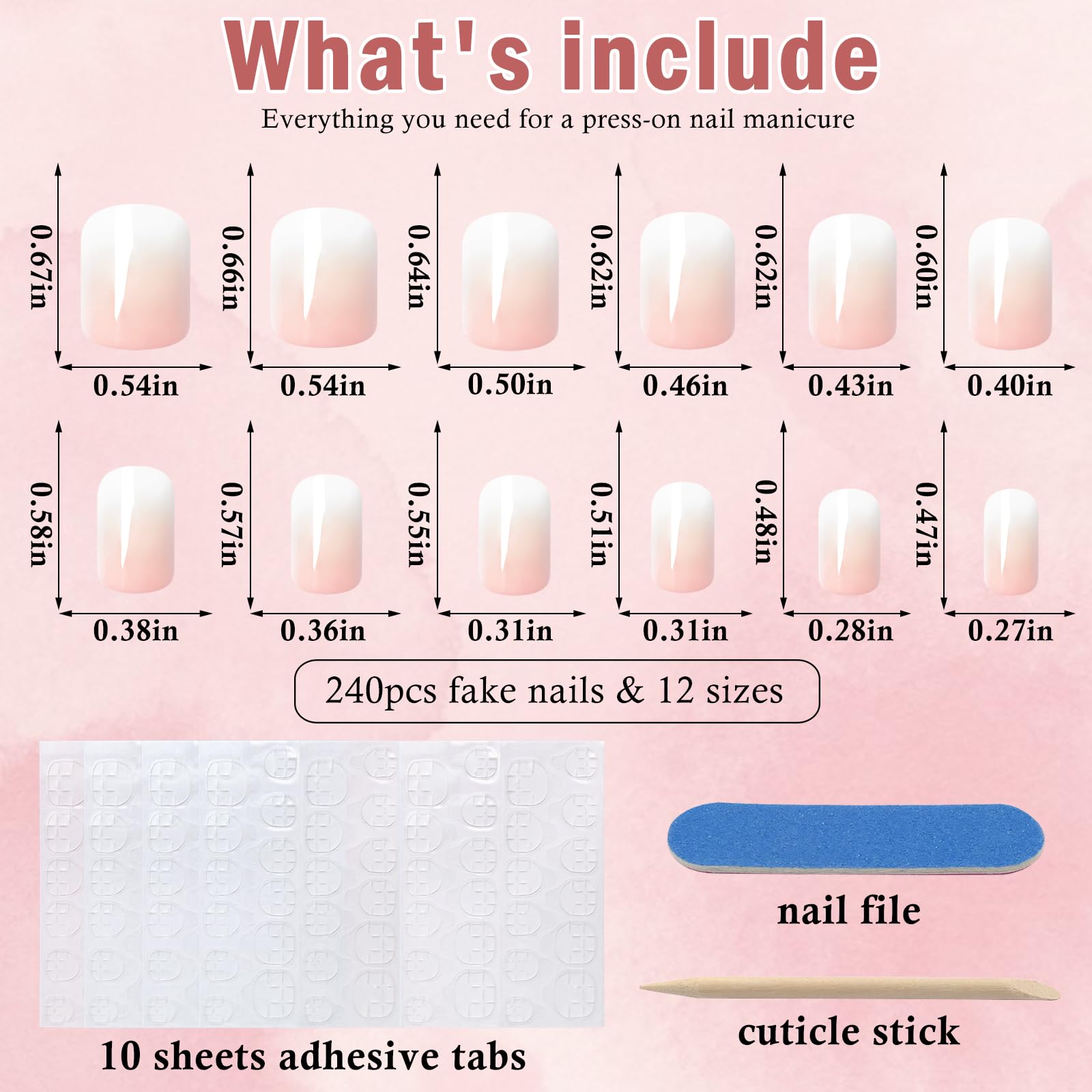 LuckForever easy removal supports gentle, damage-free nail changes
