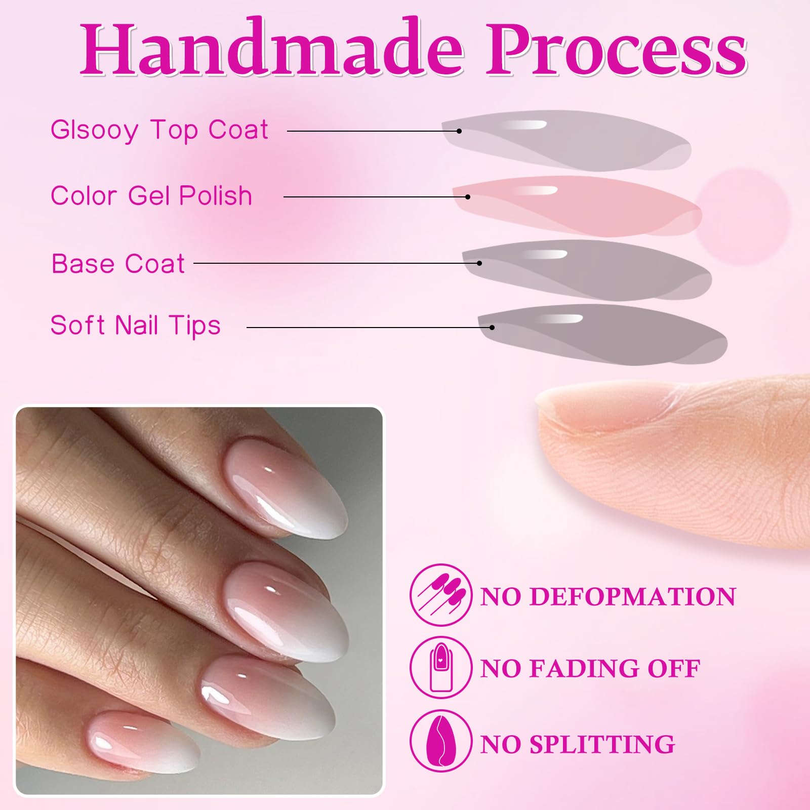 LuckForever gift-ready packaging makes a stylish nail gift option for any occasion.