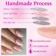 LuckForever gift-ready packaging makes a stylish nail gift option for any occasion.
