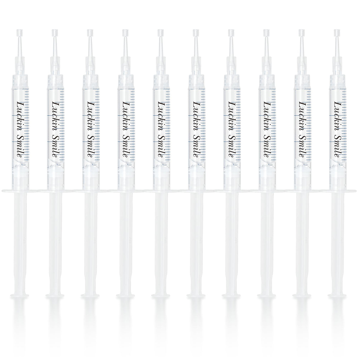 LUCKIN SMILE 10x3ml Teeth Whitening Gel Refills – 3ml tubes