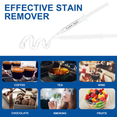Compatible with whitening trays, LEDs and clear aligners