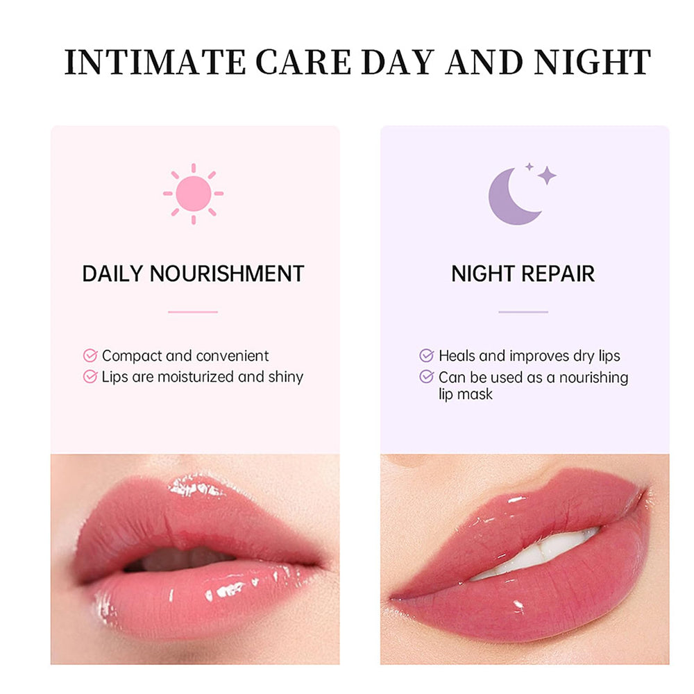 LuckNest lip care repair effects with soft, hydrated lips.
