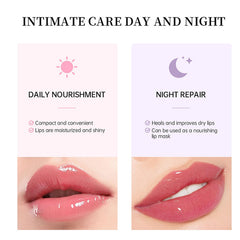 LuckNest lip care repair effects with soft, hydrated lips.
