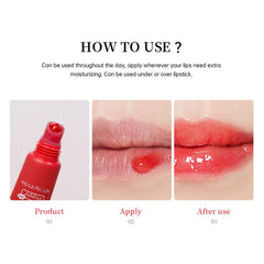 LuckNest lip lines smoothing effect seen with ongoing use.