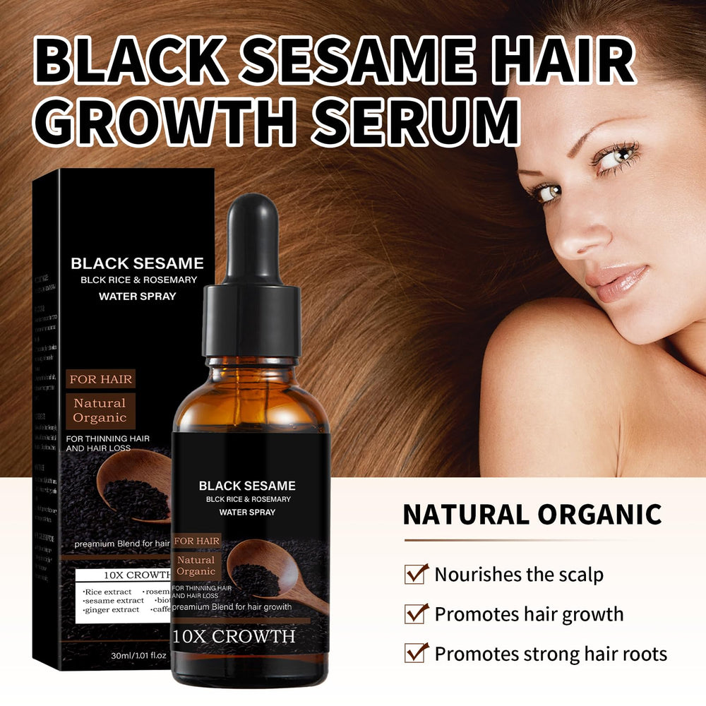 Lucksun application hand massaging scalp with oil demonstrates root nourishment.