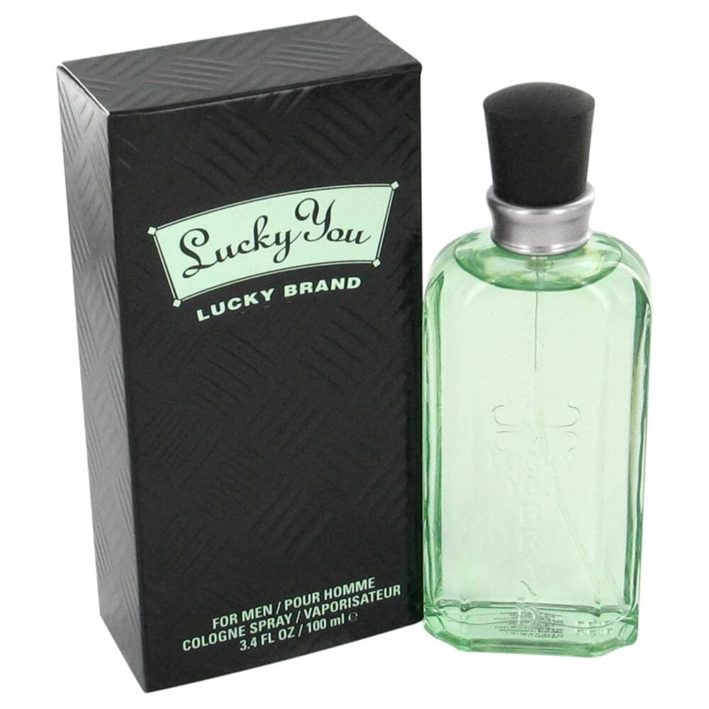 Lucky You Men's 0.5oz bottle cap close-up for on-the-go touch-ups.