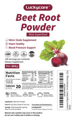 Close-up of beet root powder texture