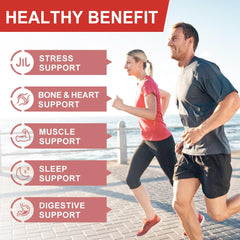 Nutrition and supplement facts panel for LUCNVEM Gummies