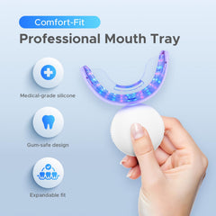Whitening gel pen and desensitizing gel tubes