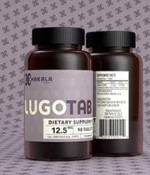 LugoTab 12.5mg tablets bottle