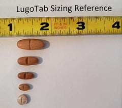 LugoTab 12.5mg packaging and tablets
