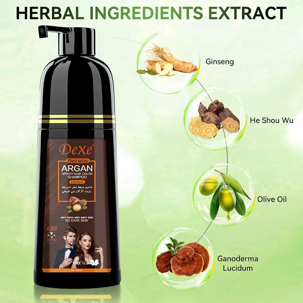 LUJAJIAO 420ml bottle packaging highlighting generous size