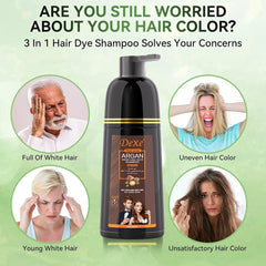 LUJAJIAO He Shou Wu ingredients highlight natural hair nourishment.