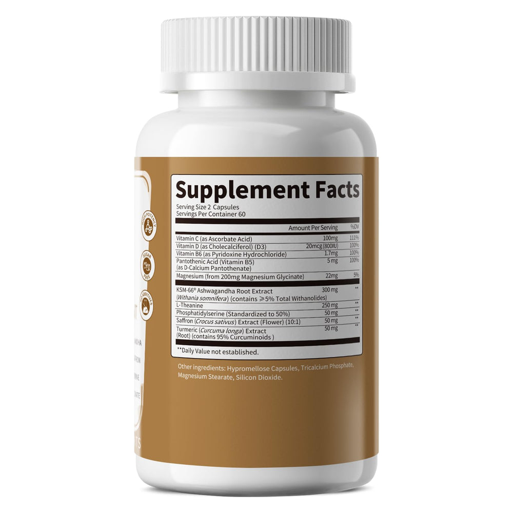 Lukaree 120-capsule bottle supports a two-month regimen.