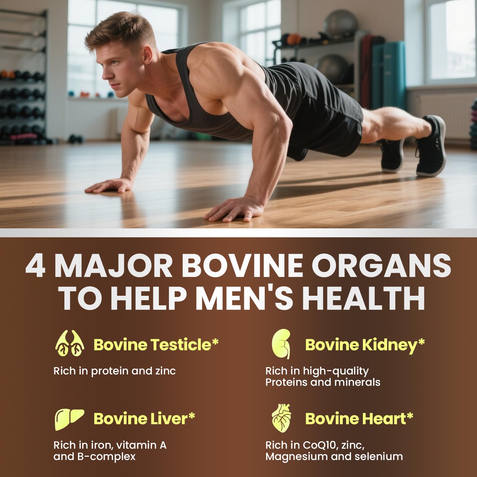Saw Palmetto and Chanca Piedra for prostate support