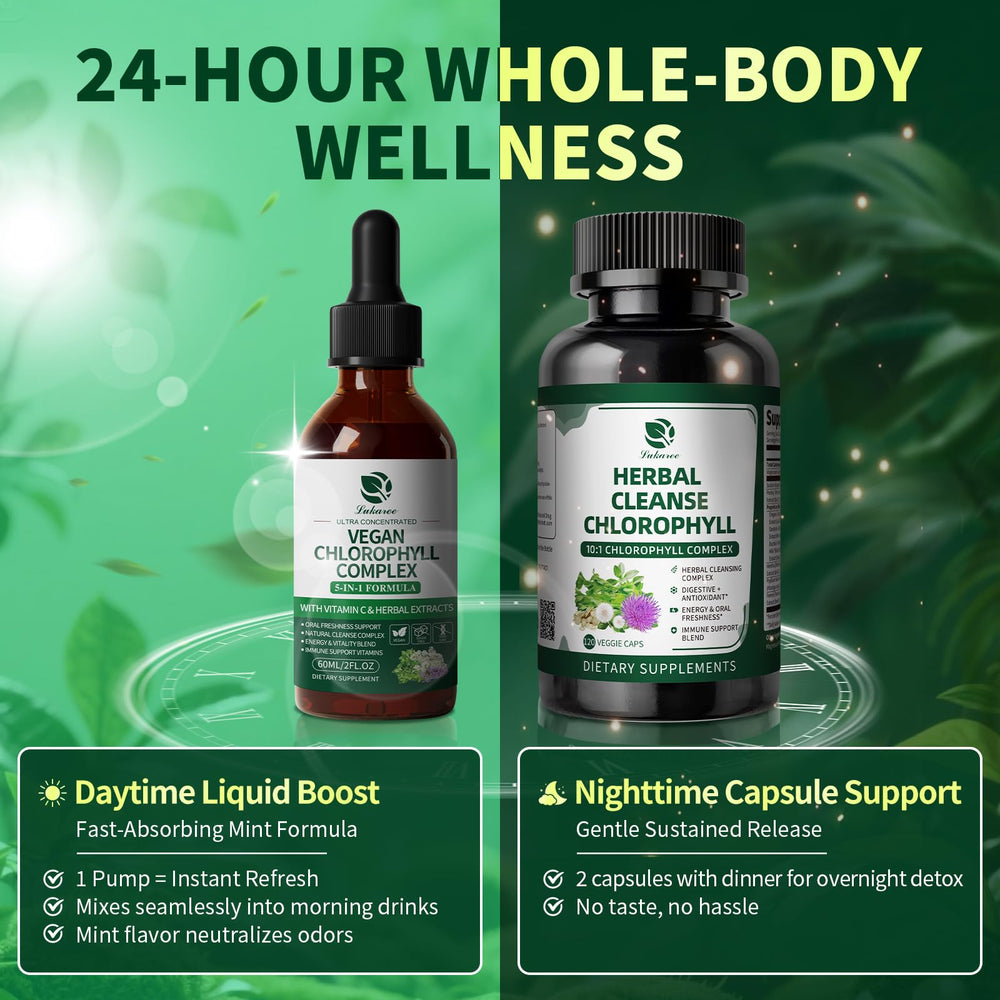 Lukaree Chlorophyll 2 oz bottle packaging