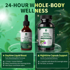 Lukaree Chlorophyll 2 oz bottle packaging