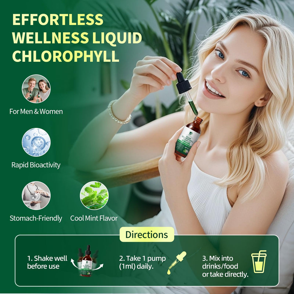 Digestive comfort benefits with parsley and Artemisia extracts