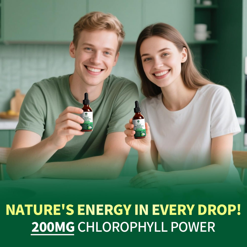 Antioxidant support for skin health from chlorophyllin and vitamin C